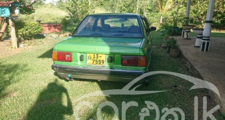 NISSAN SUNNY B11 1983