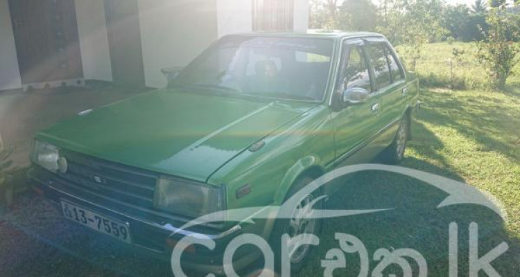 NISSAN SUNNY B11 1983