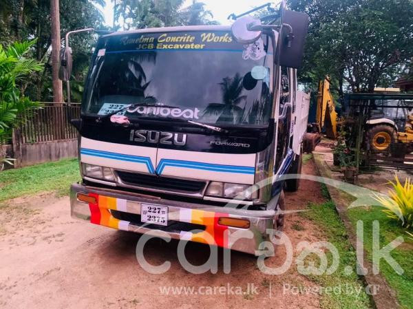 ISUZU JUSTON FORWARD 1996