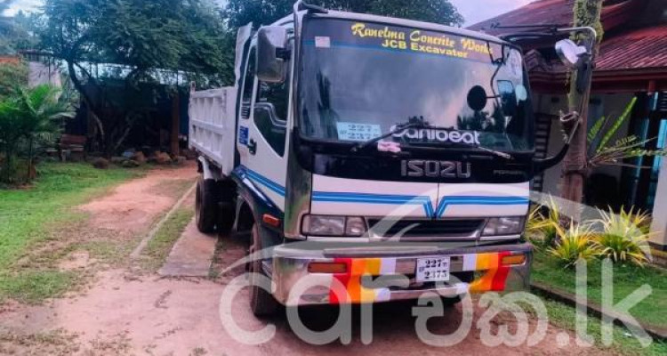 ISUZU JUSTON FORWARD 1996