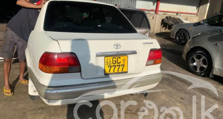 TOYOTA COROLLA 1997
