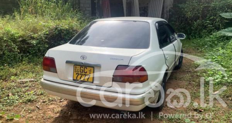 TOYOTA COROLLA 1997