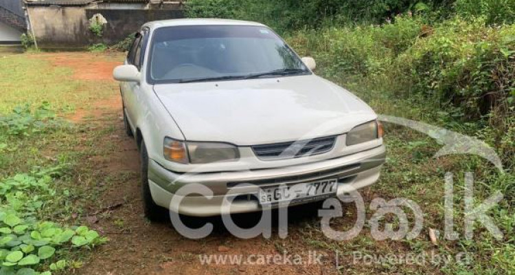 TOYOTA COROLLA 1997
