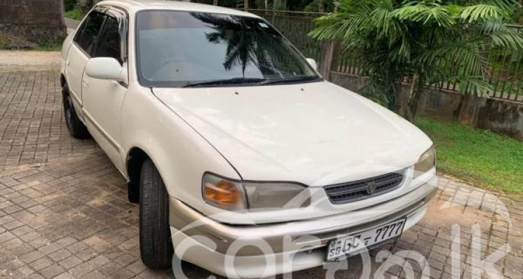 TOYOTA COROLLA 1997