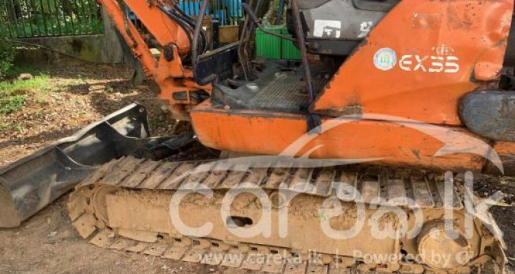 HITACHI EX35 2018