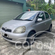 TOYOTA VITZ 2001