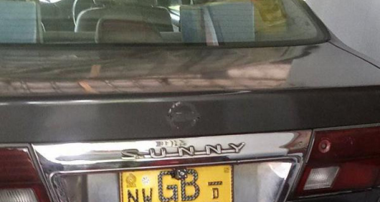 NISSAN SUNNY 1999
