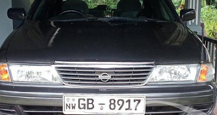NISSAN SUNNY 1999