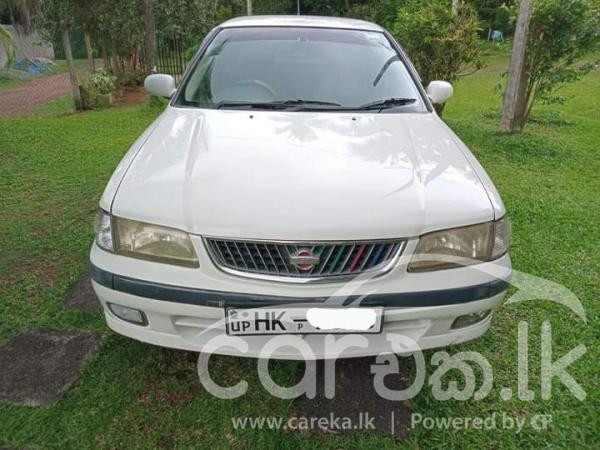 NISSAN SUNNY FB15 2000