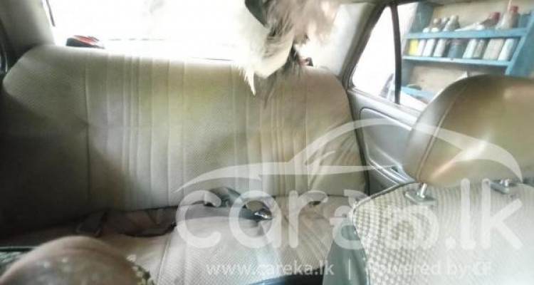 NISSAN SUNNY FB13 1992