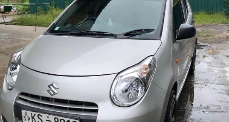 SUZUKI A STAR 2012