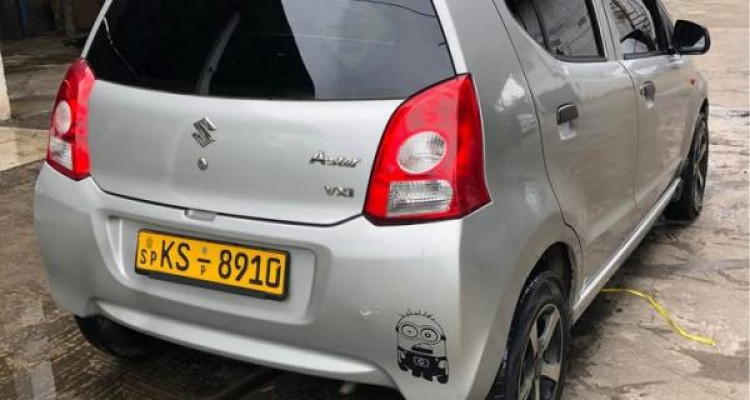 SUZUKI A STAR 2012