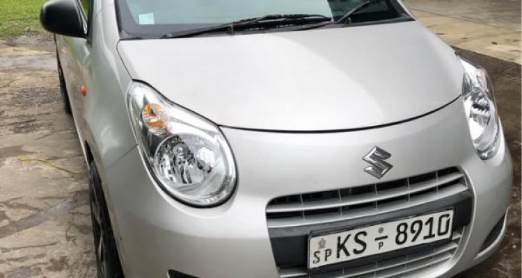 SUZUKI A STAR 2012