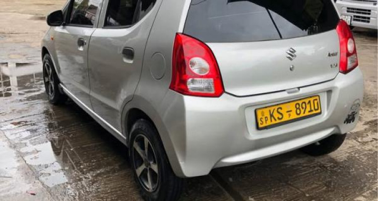 SUZUKI A STAR 2012