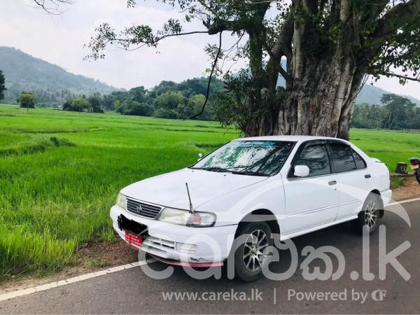 NISSAN SUNNY FB14 1997