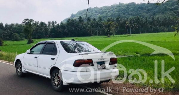 NISSAN SUNNY FB14 1997