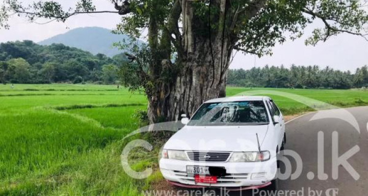 NISSAN SUNNY FB14 1997