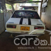TOYOTA COROLLA 1976