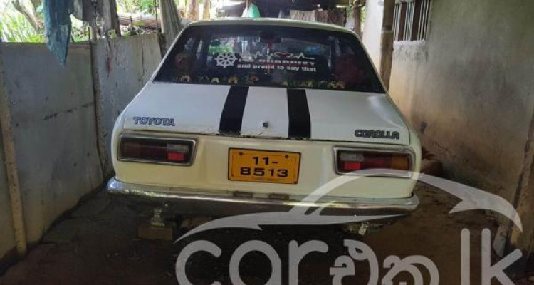 TOYOTA COROLLA 1976