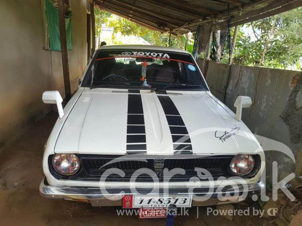 TOYOTA COROLLA 1976