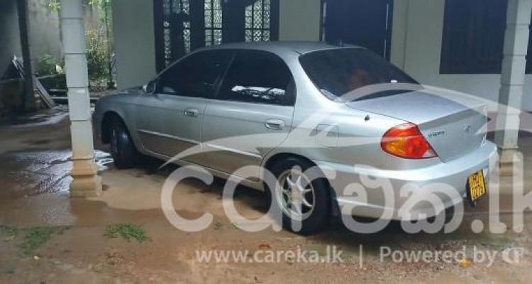 KIA SPECTRA 2001
