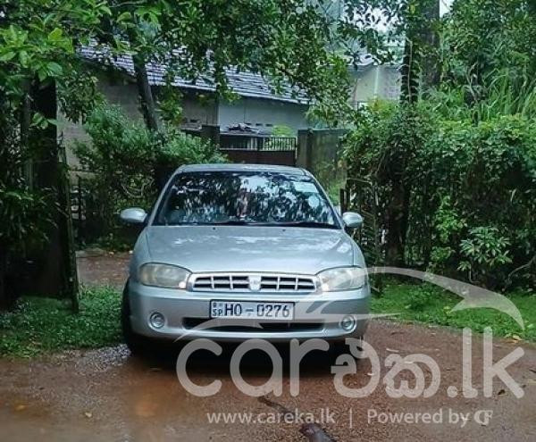 KIA SPECTRA 2001