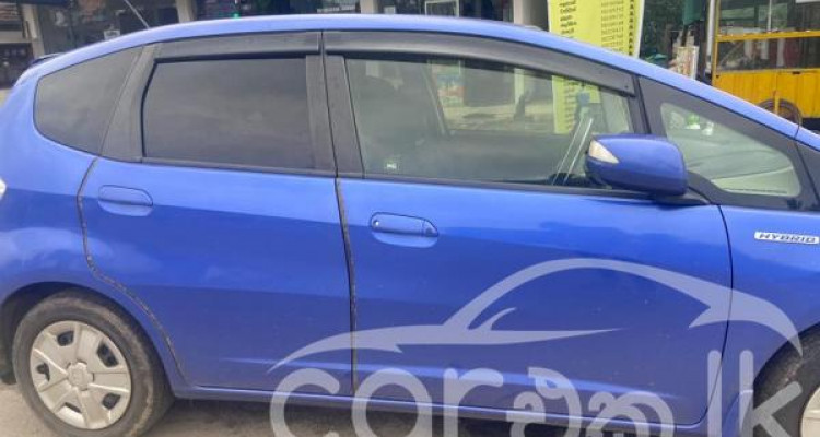 HONDA FIT 2012