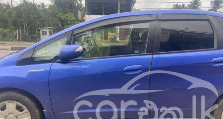HONDA FIT 2012