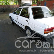 NISSAN SUNNY FB12 1987