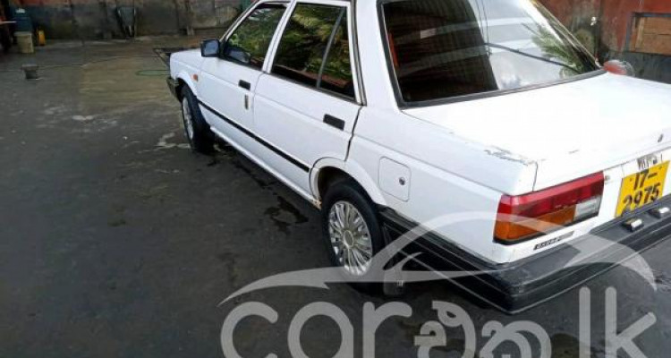 NISSAN SUNNY FB12 1987