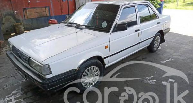 NISSAN SUNNY FB12 1987
