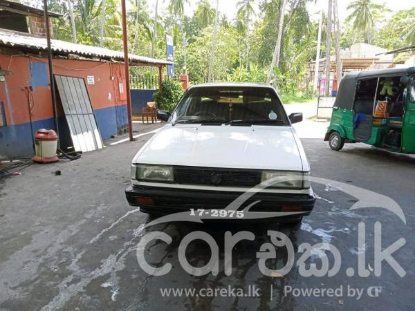 NISSAN SUNNY FB12 1987