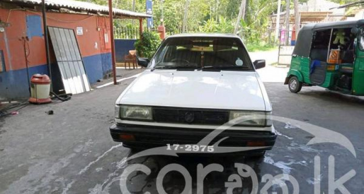 NISSAN SUNNY FB12 1987