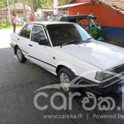 NISSAN SUNNY FB12 1987