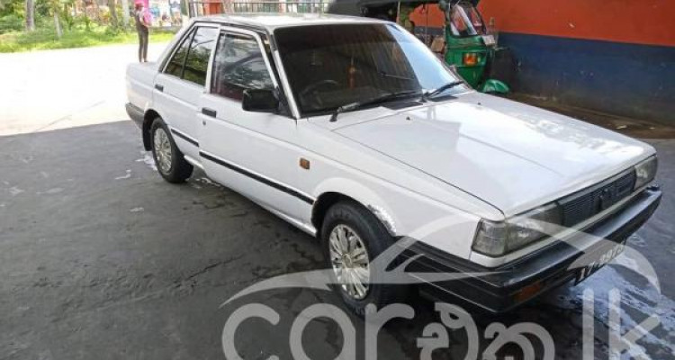 NISSAN SUNNY FB12 1987