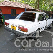 NISSAN SUNNY FB12 1987