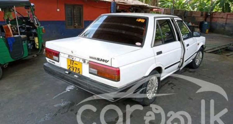 NISSAN SUNNY FB12 1987