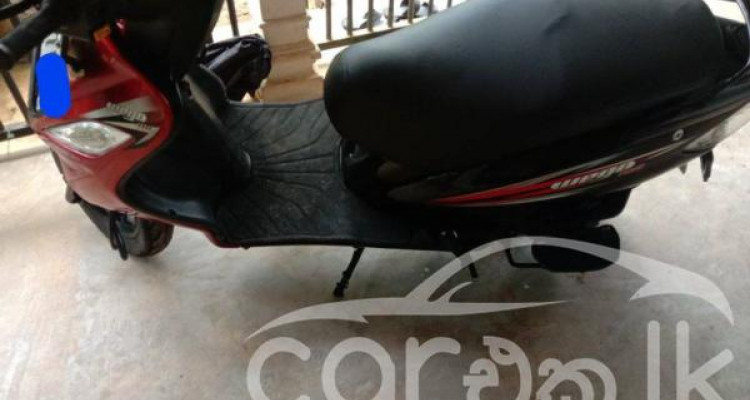 TVS WEGO 2017