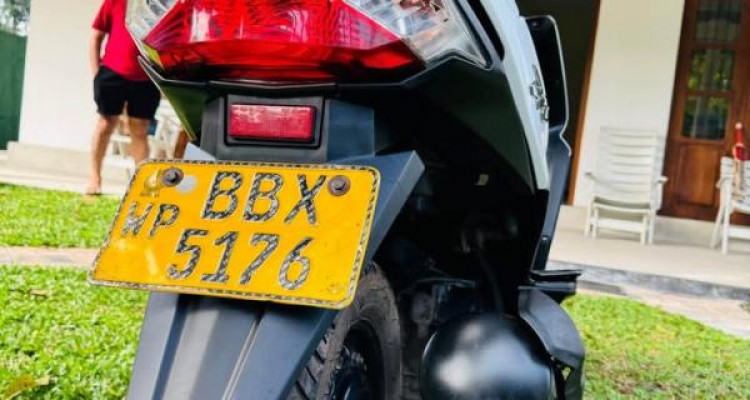 HONDA DIO 2014