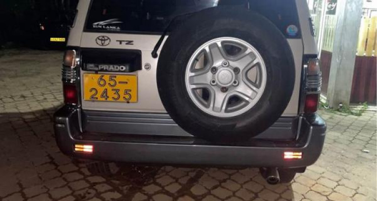 TOYOTA LAND CRUISER PRADO 1997