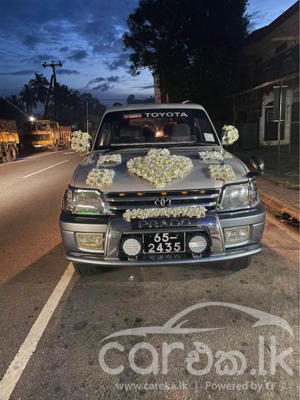 TOYOTA LAND CRUISER PRADO 1997