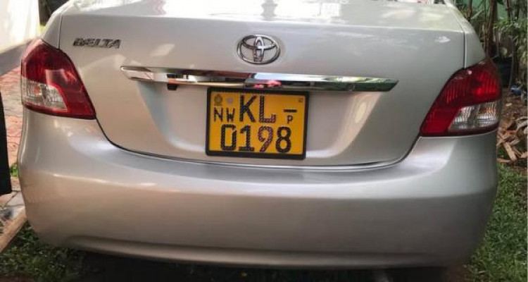 TOYOTA BELTA 2007