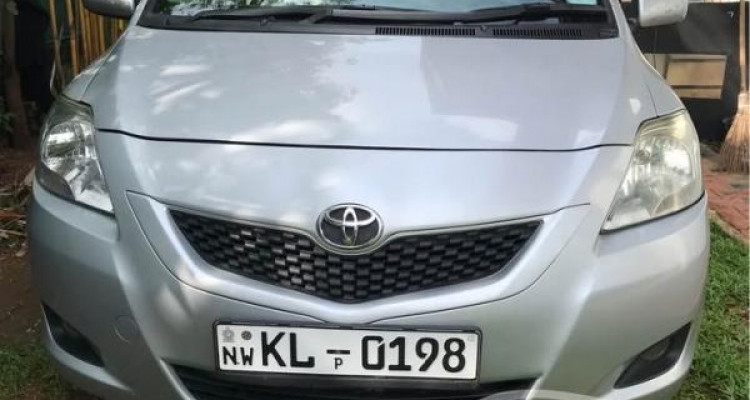 TOYOTA BELTA 2007