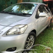 TOYOTA BELTA 2007