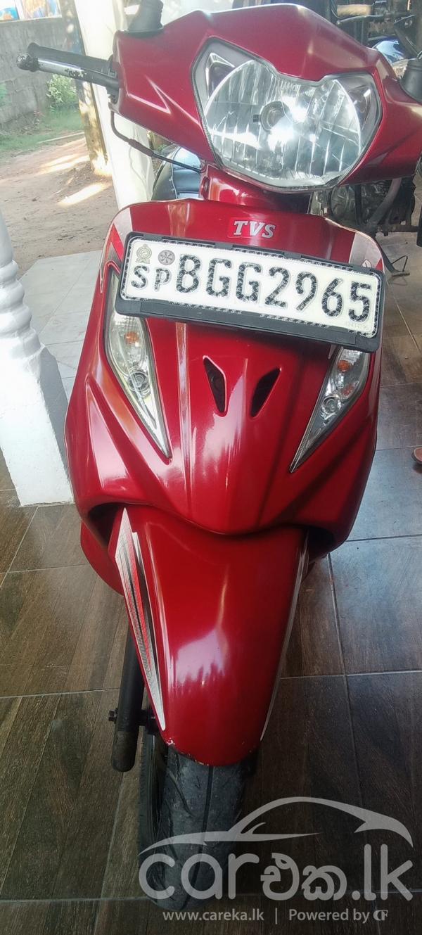 TVS WEGO 2018