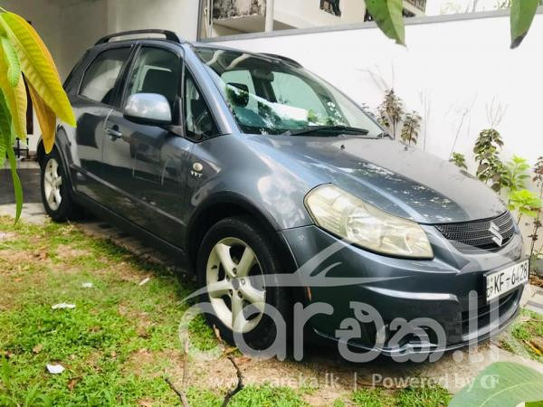 SUZUKI SX4 2007