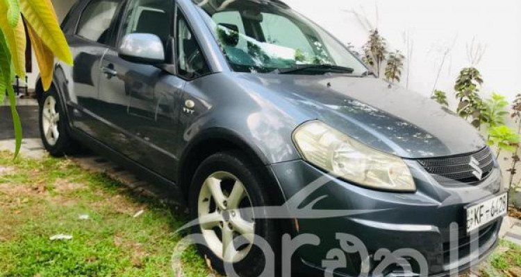 SUZUKI SX4 2007