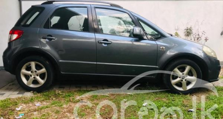 SUZUKI SX4 2007