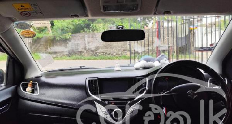 SUZUKI BALENO 2019