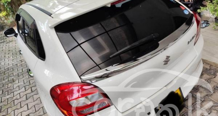 SUZUKI BALENO 2019